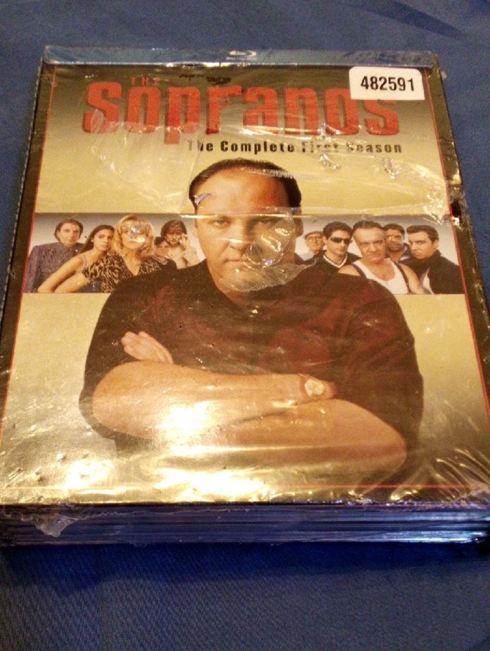 The Sopranos: The Complete First Season DVD Box Set - Cream & Red